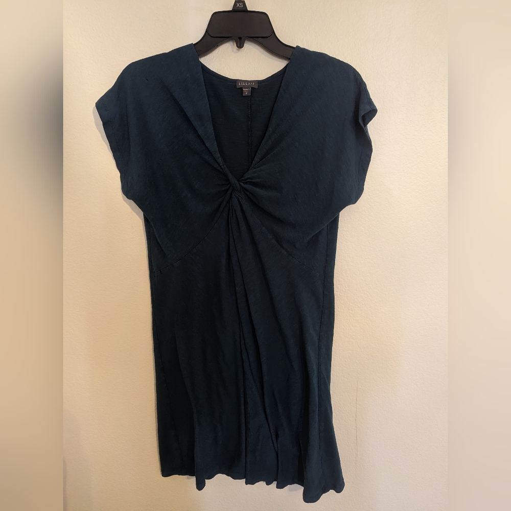 Lilla P Blue Dress